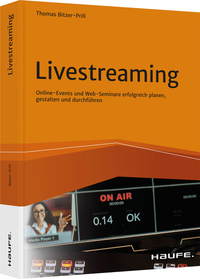 Cover: 9783648150146 | Livestreaming | Thomas Bitzer-Prill | Taschenbuch | 189 S. | Deutsch