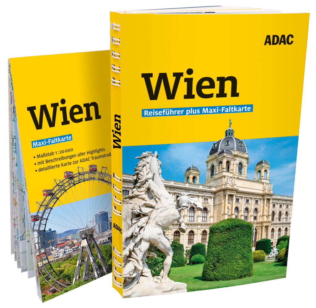 Cover: 9783956898853 | ADAC Reiseführer plus Wien | Daniel Berger | Taschenbuch | Deutsch