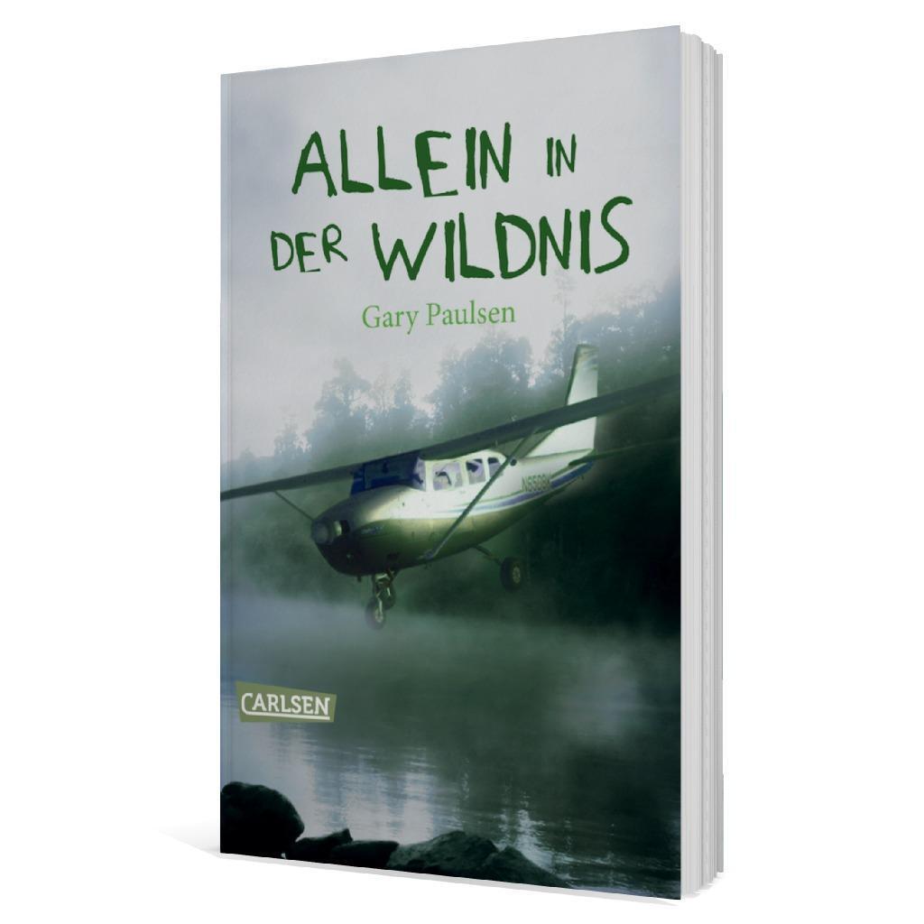 Bild: 9783551352248 | Allein in der Wildnis | Gary Paulsen | Taschenbuch | 183 S. | Deutsch