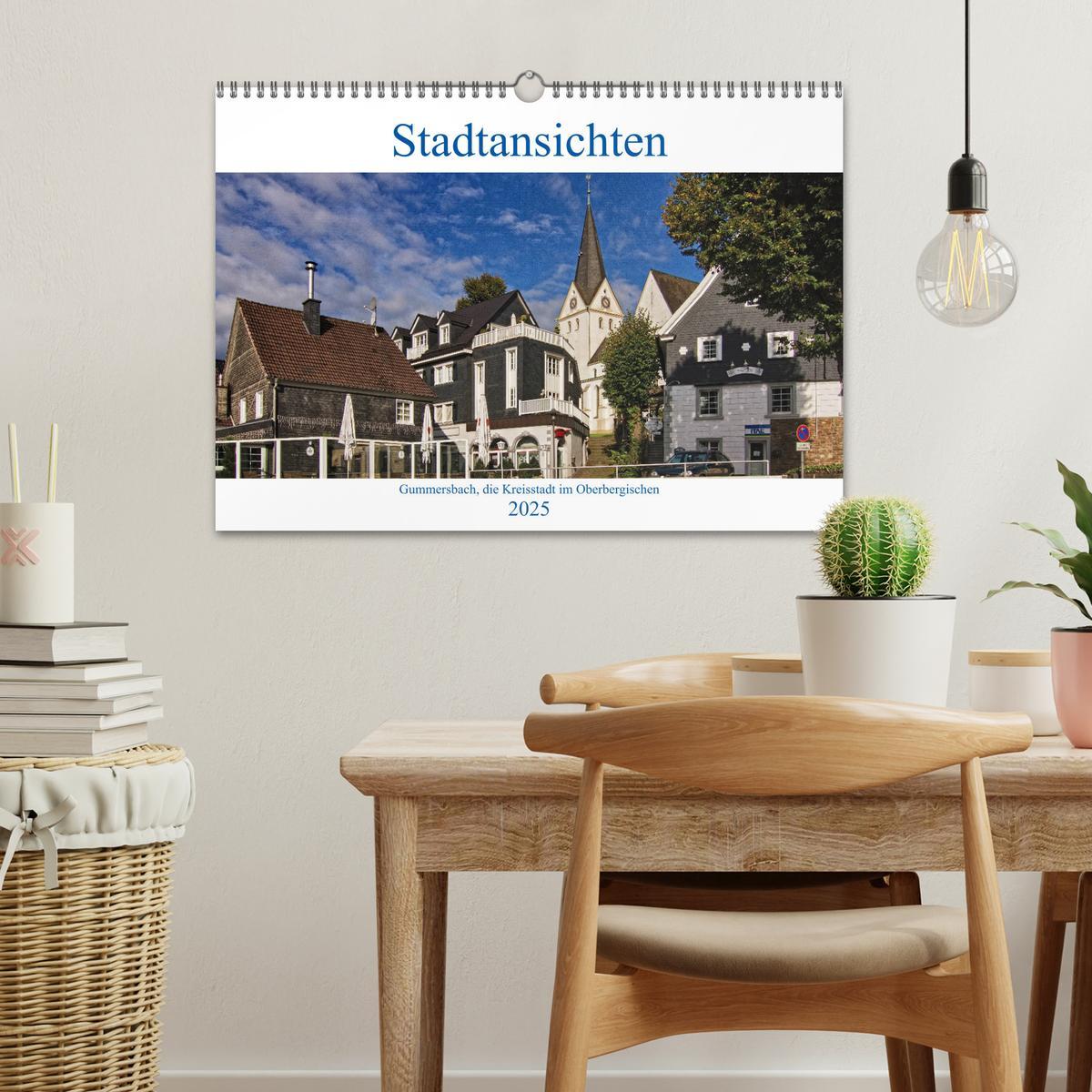 Bild: 9783435294251 | Stadtansichten, Gummersbach (Wandkalender 2025 DIN A3 quer),...