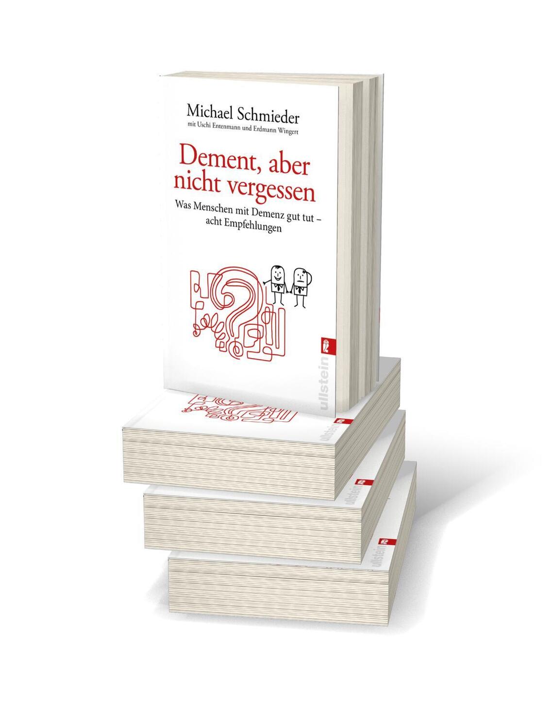 Bild: 9783548068350 | Dement, aber nicht vergessen | Michael Schmieder (u. a.) | Taschenbuch