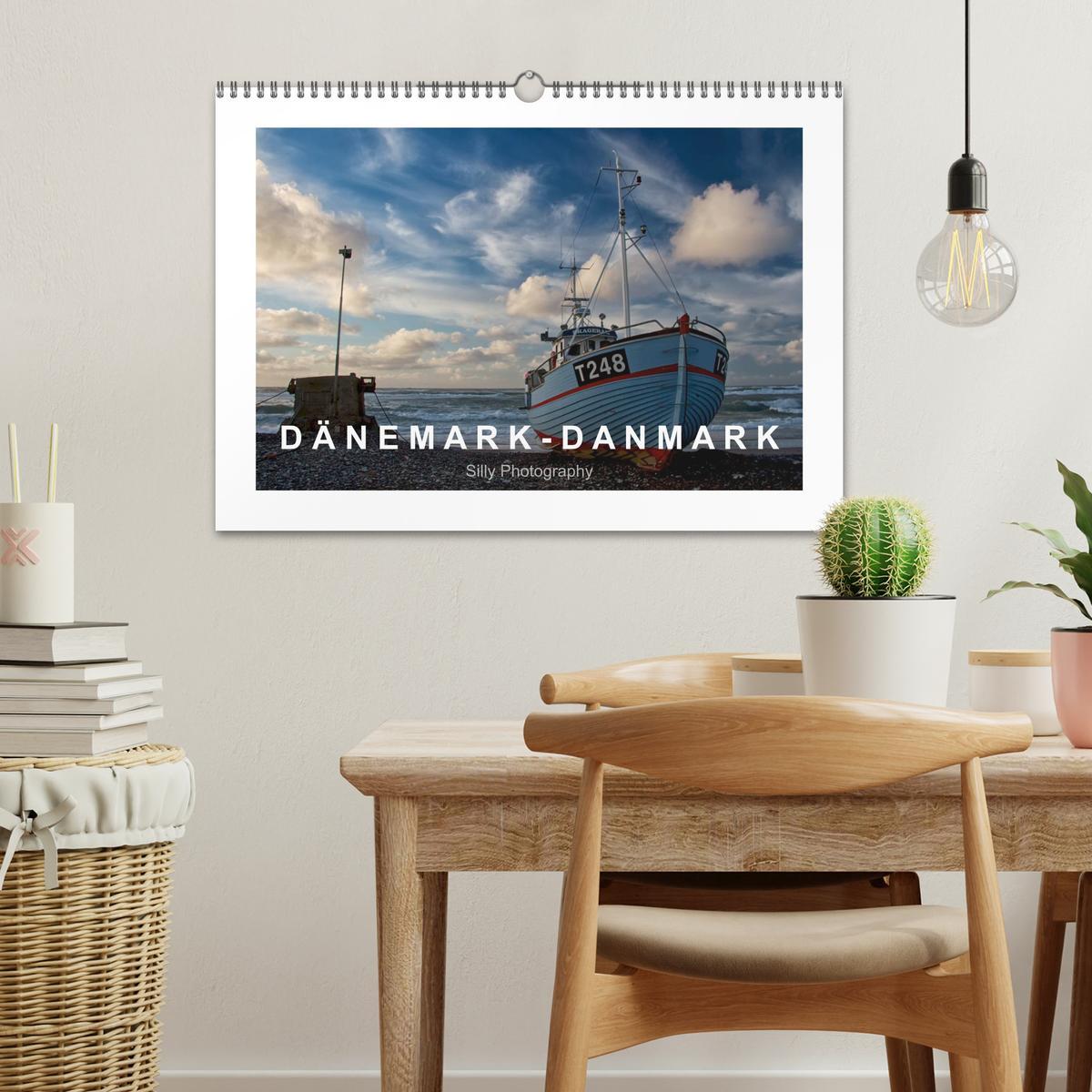 Bild: 9783435809387 | Dänemark - Danmark (Wandkalender 2025 DIN A3 quer), CALVENDO...