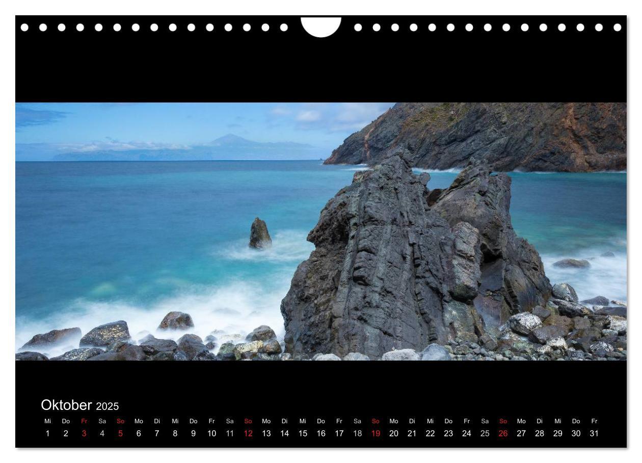 Bild: 9783435676927 | La Gomera - Kanarisches Naturparadies (Wandkalender 2025 DIN A4...