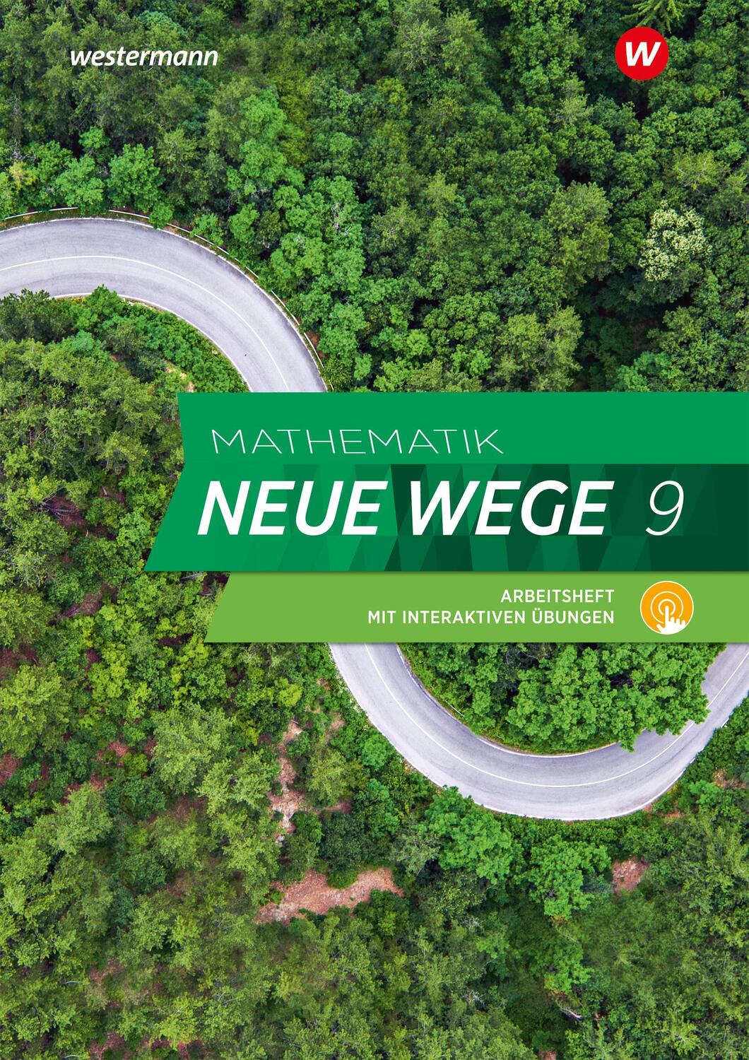 Cover: 9783141452105 | Mathematik Neue Wege SI 9. Arbeitsheft mit interaktiven Übungen....