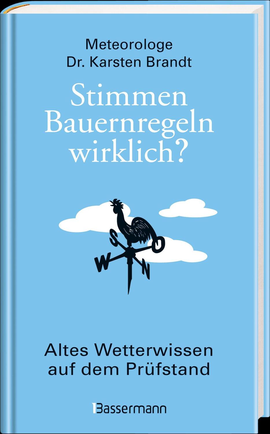 Bild: 9783809440130 | Stimmen Bauernregeln wirklich? Altes Wetterwissen auf dem Prüfstand