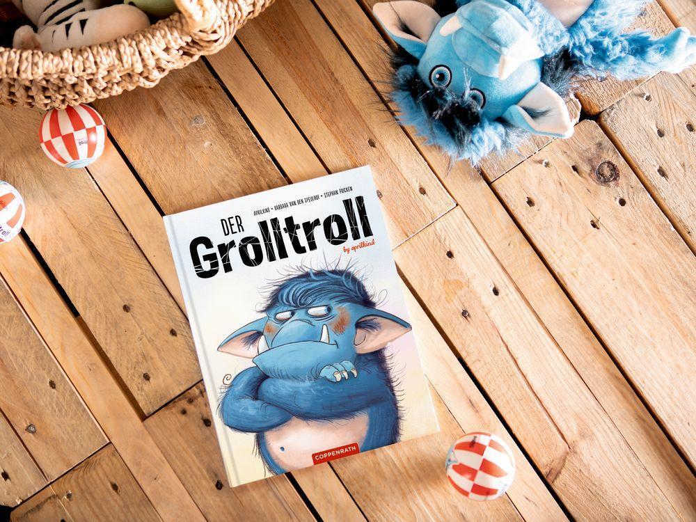 Bild: 9783649628934 | Der Grolltroll (Band 1) | Barbara van den Speulhof | Buch | Grolltroll