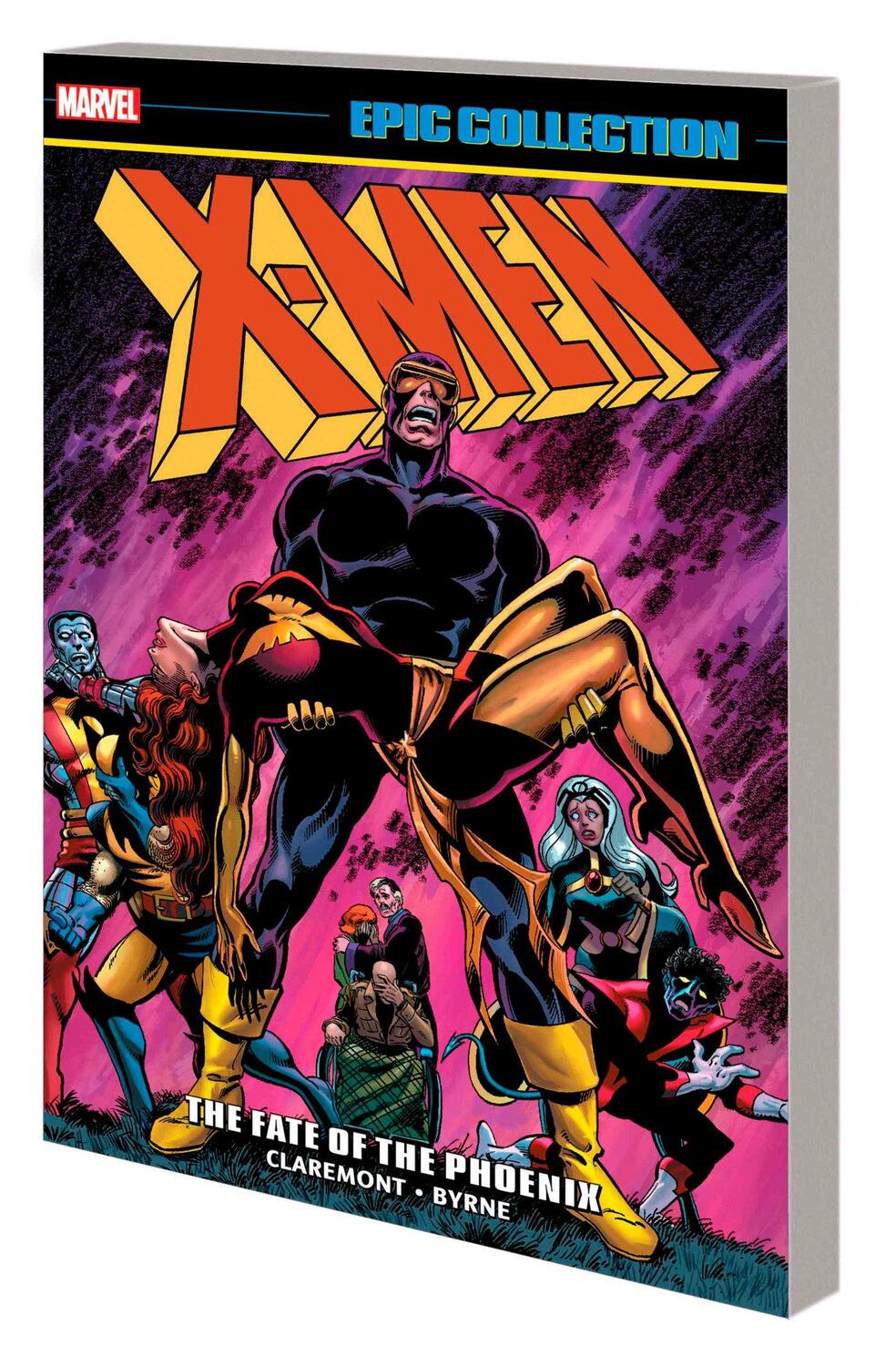 Cover: 9781302950507 | X-Men Epic Collection: The Fate of The Phoenix | Claremont (u. a.)