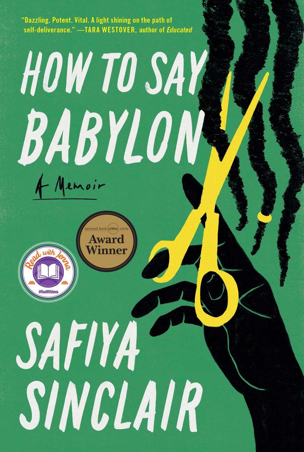 Cover: 9781982132330 | How to Say Babylon | A Memoir | Safiya Sinclair | Buch | Gebunden