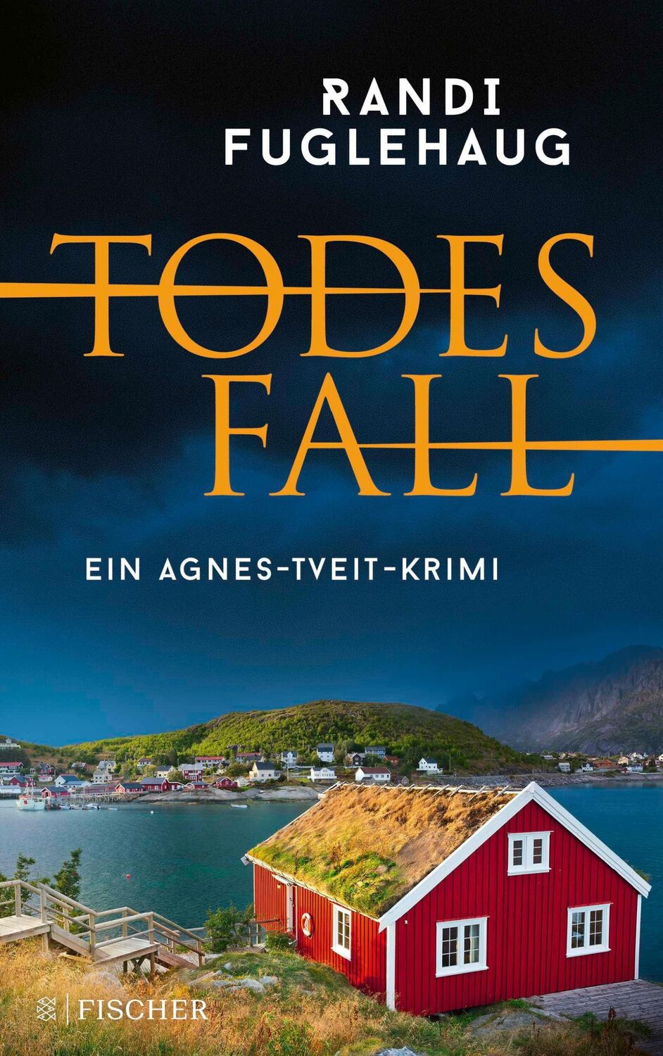 Cover: 9783596705566 | Todesfall | Ein Agnes-Tveit-Krimi | Randi Fuglehaug | Taschenbuch