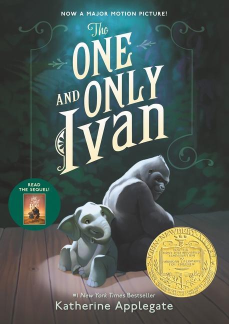 Cover: 9780061992278 | The One and Only Ivan | Katherine Applegate | Taschenbuch | Englisch