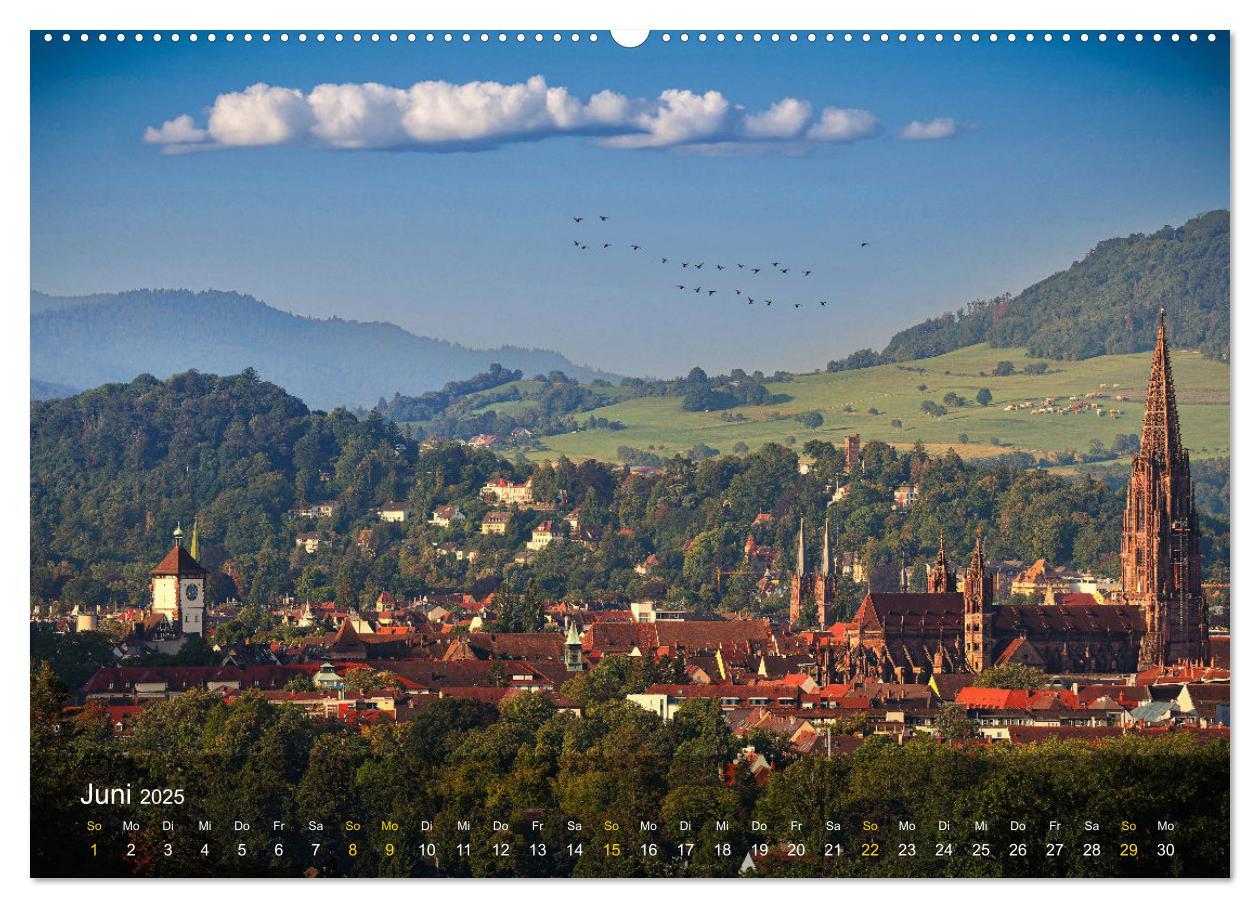 Bild: 9783457235485 | Faszination Schwarzwald (Wandkalender 2025 DIN A2 quer), CALVENDO...