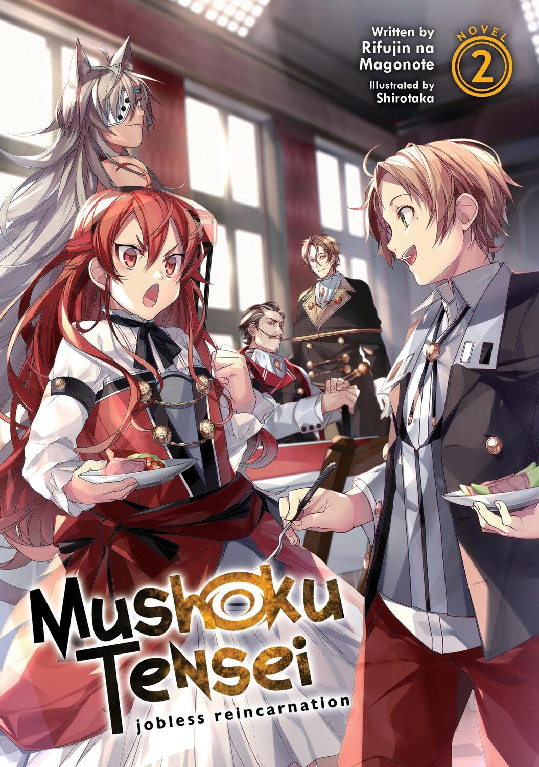 Cover: 9781642751406 | Mushoku Tensei: Jobless Reincarnation (Light Novel) Vol. 2 | Magonote