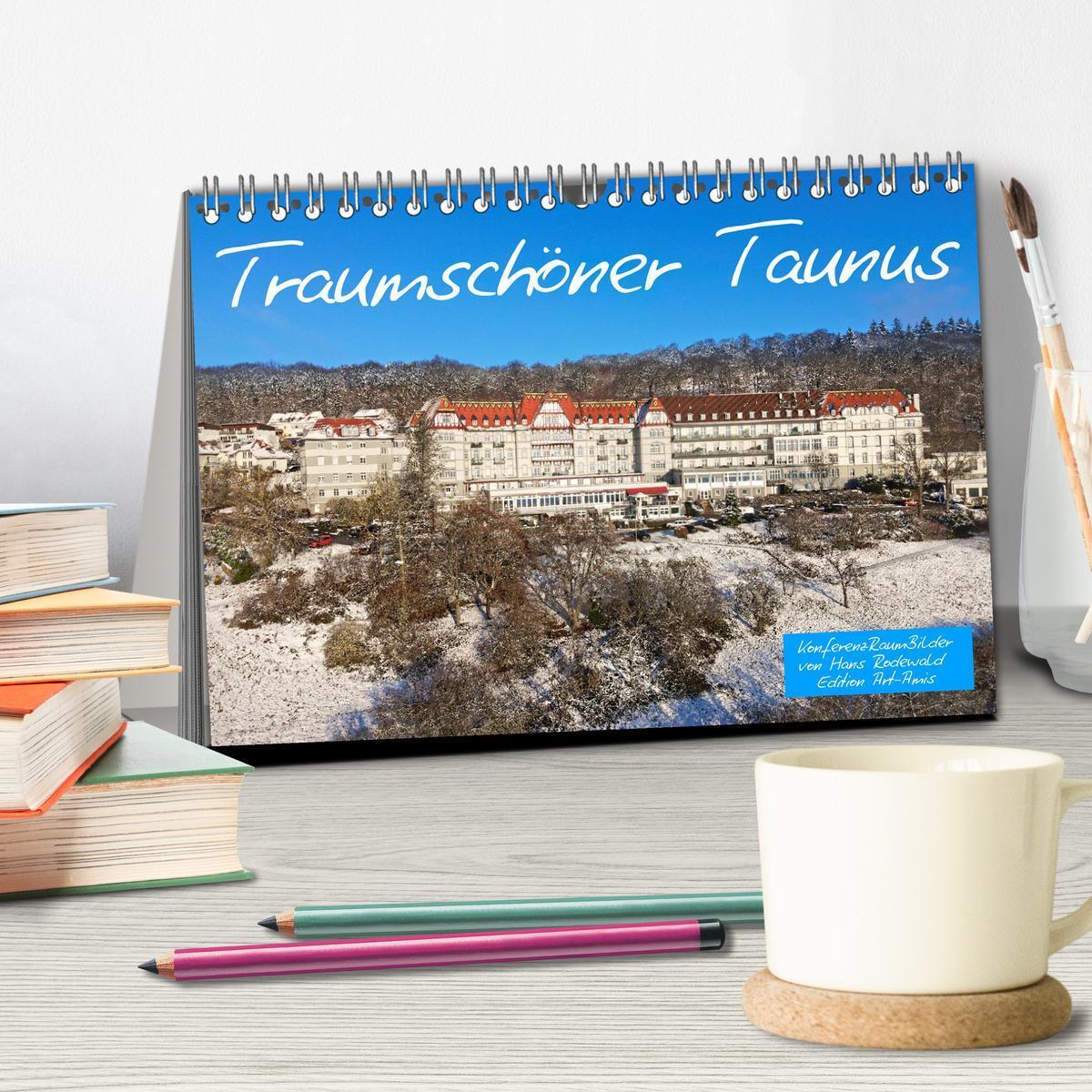 Bild: 9783457165959 | Traumschöner Taunus (Tischkalender 2025 DIN A5 quer), CALVENDO...