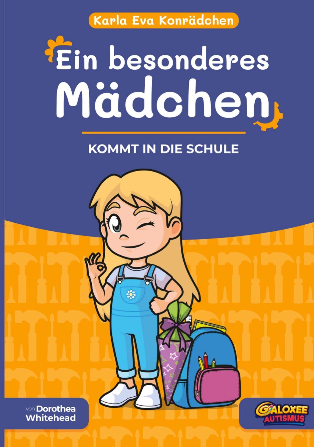 Cover: 9783746077789 | Karla Eva Konrädchen. Ein besonderes Mädchen | Kommt in die Schule