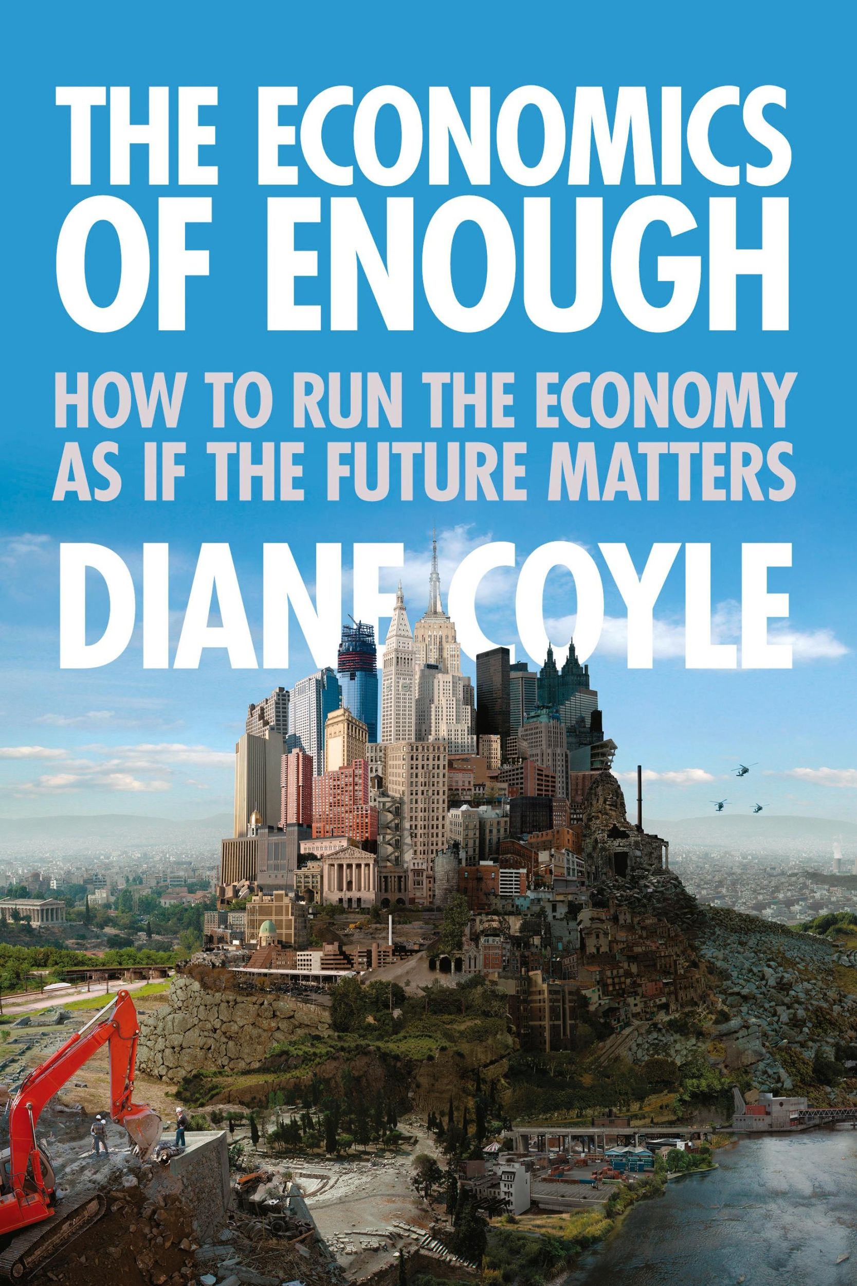 Cover: 9780691156293 | The Economics of Enough | Diane Coyle | Taschenbuch | Englisch | 2012