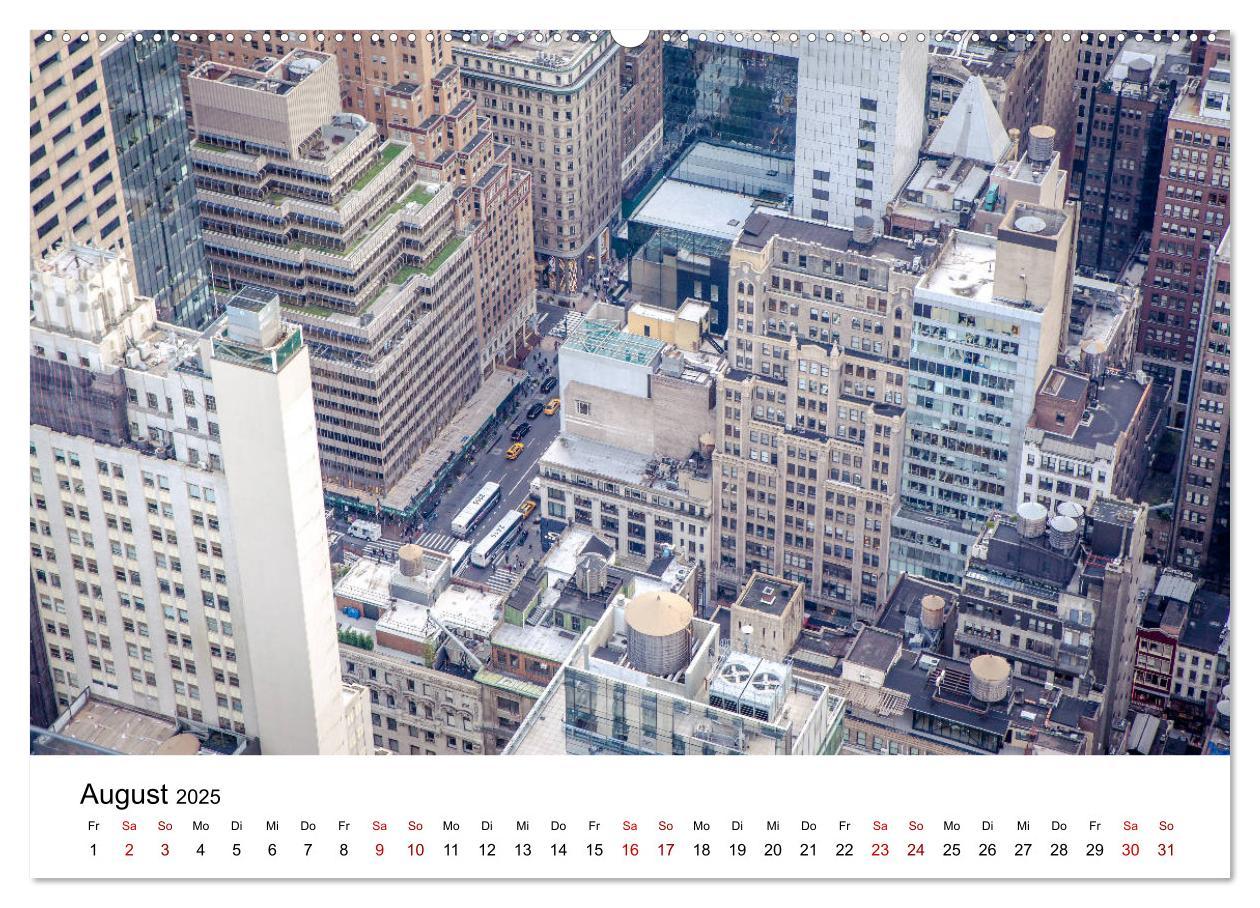 Bild: 9783435185320 | Weltstadt New York (Wandkalender 2025 DIN A2 quer), CALVENDO...