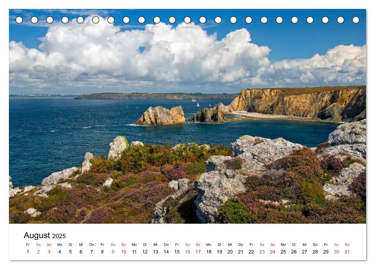 Bild: 9783435687800 | Bretagne ¿ Die Halbinsel Crozon (Tischkalender 2025 DIN A5 quer),...