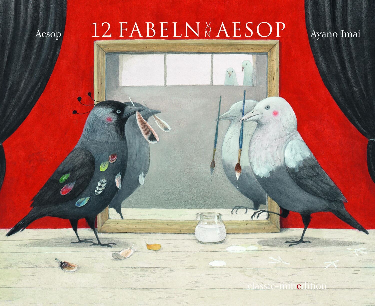 Cover: 9783865661531 | 12 Fabeln von Aesop | 12 Fabeln | Ayano Imai (u. a.) | Buch | 32 S.