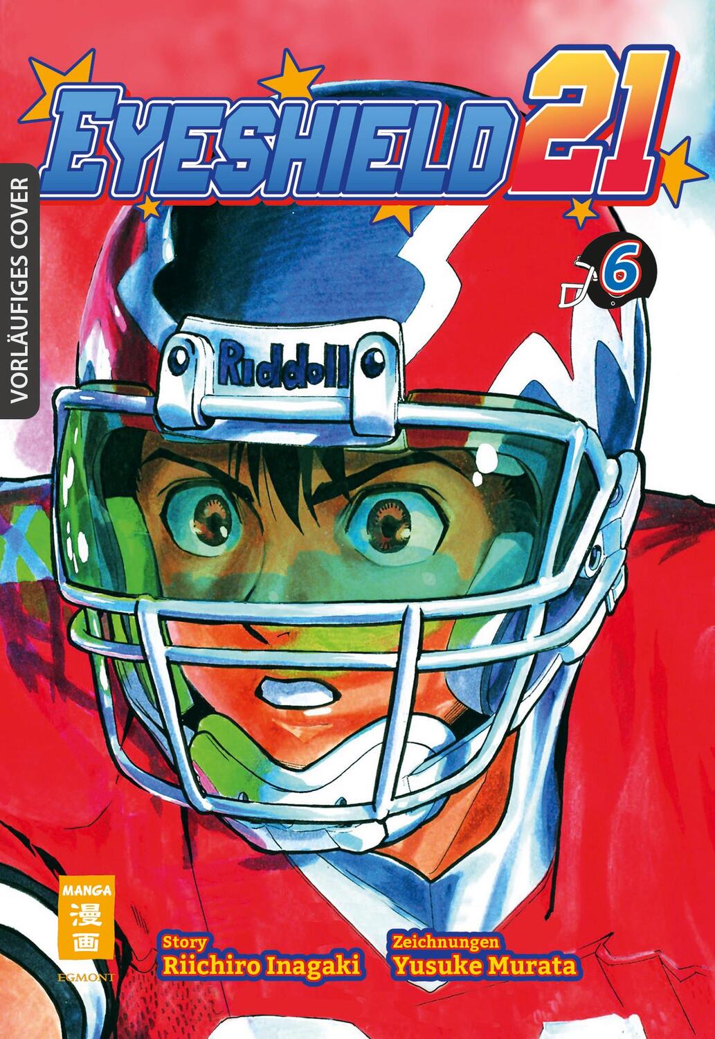 Cover: 9783755503682 | Eyeshield 21 06 | Riichiro Inagaki (u. a.) | Taschenbuch | 208 S.