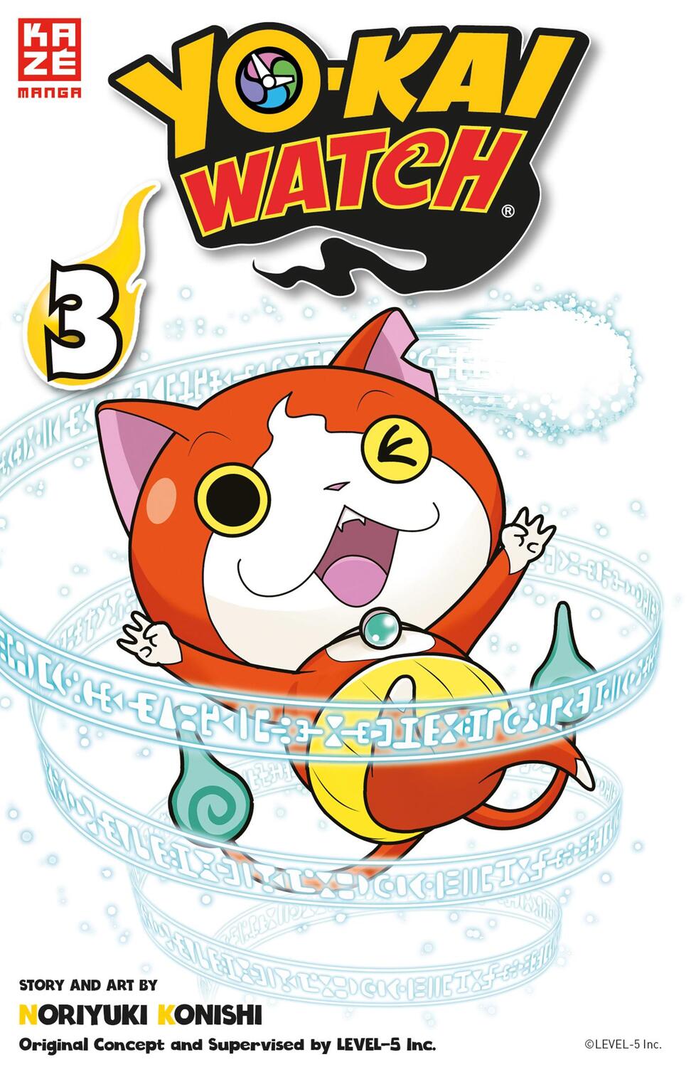 Cover: 9782889218301 | Yo-kai Watch 03 | Noriyuki Konishi (u. a.) | Taschenbuch | Deutsch