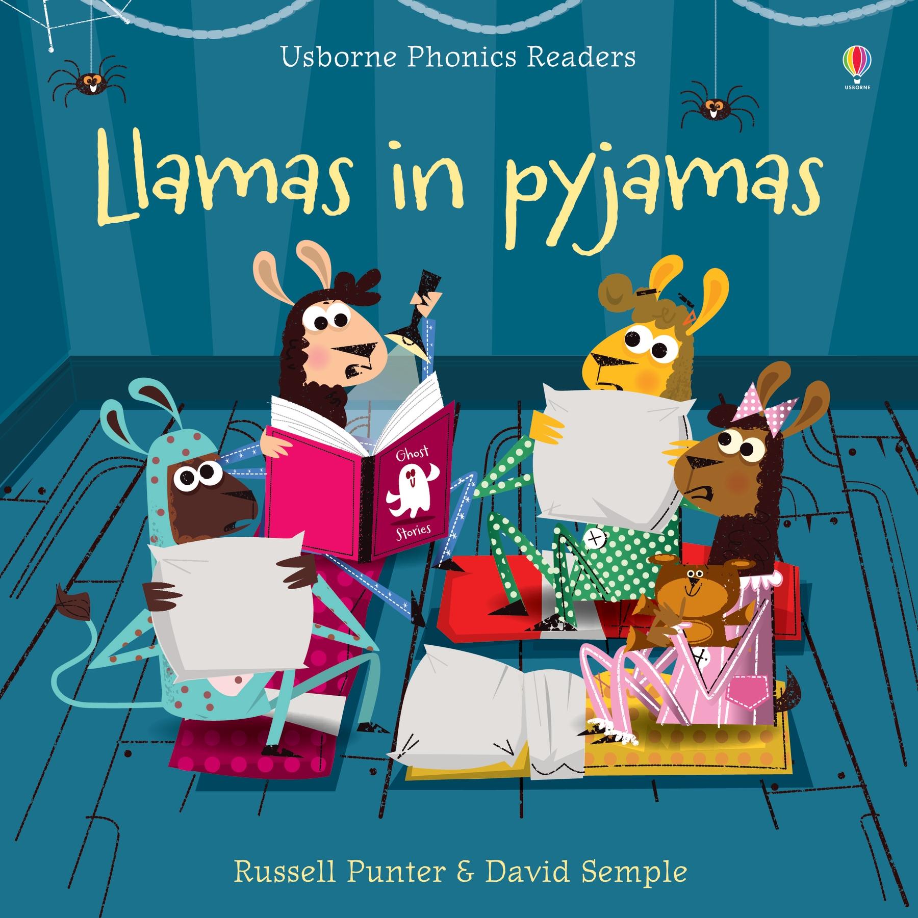 Cover: 9781409577904 | Llamas in Pyjamas | Russell Punter | Taschenbuch | 24 S. | Englisch