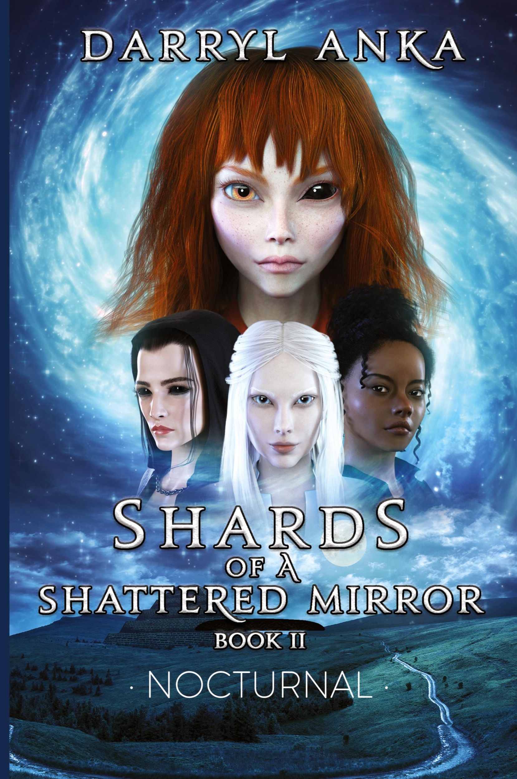 Cover: 9781951985424 | Shards of a Shattered Mirror Book II | Nocturnal | Darryl Anka | Buch