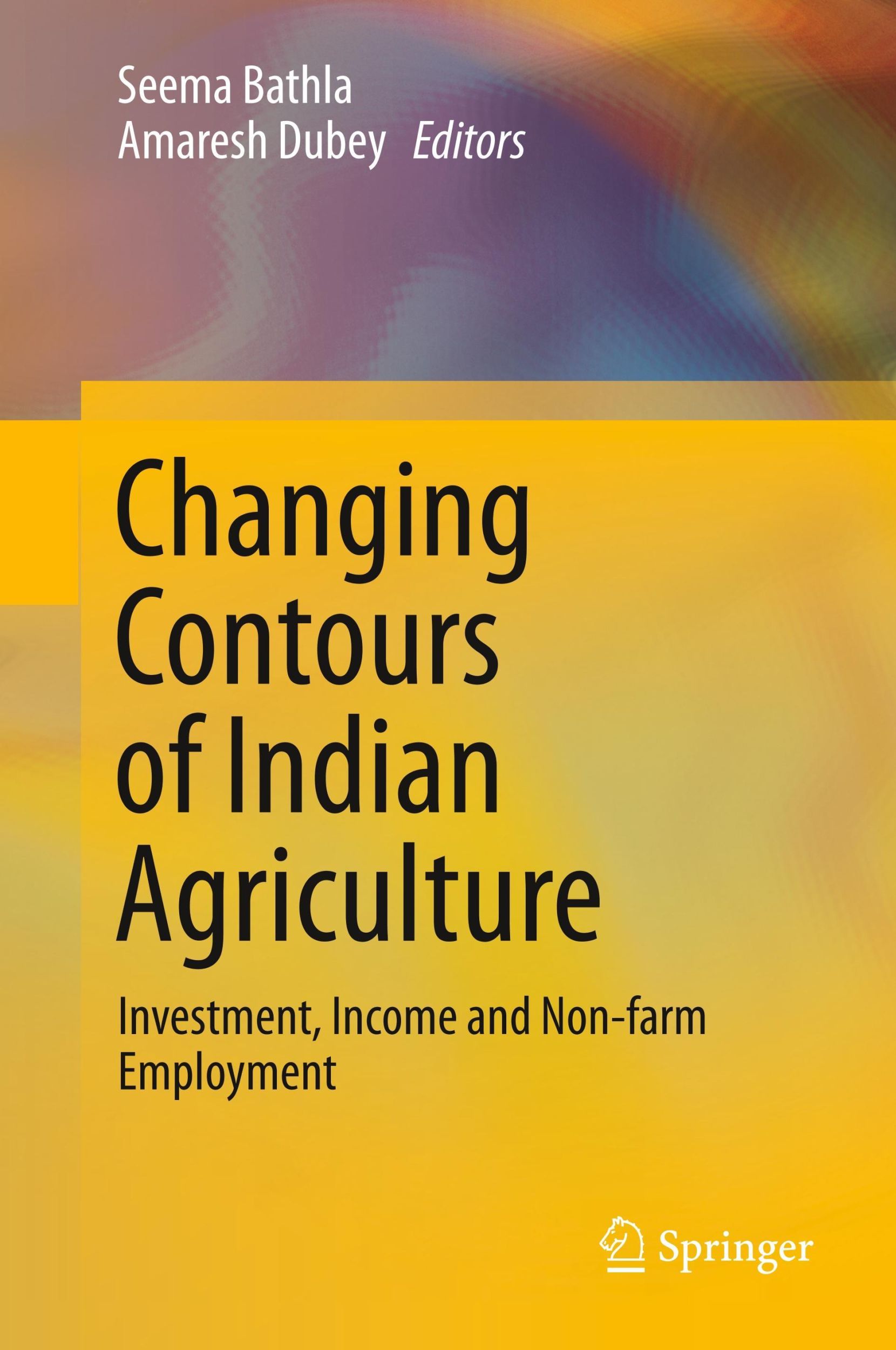 Cover: 9789811060137 | Changing Contours of Indian Agriculture | Amaresh Dubey (u. a.) | Buch