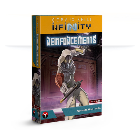 Cover: 8436607711445 | Reinforcements: Nomads Pack Beta | englisch | Corvus Belli Infinity