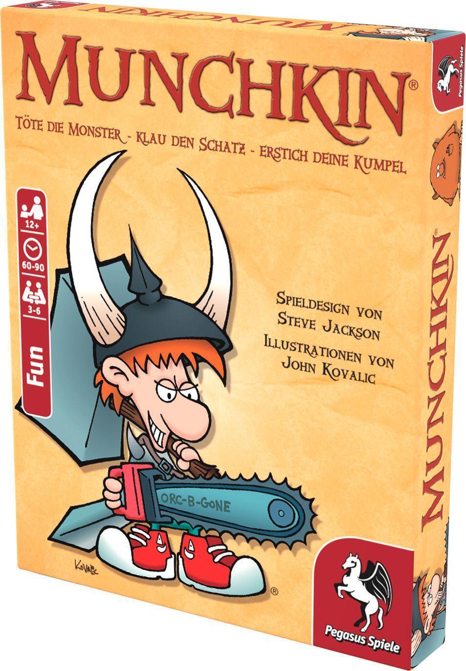 Bild: 4250231703669 | Munchkin (Kartenspiel) | Steve Jackson | Spiel | Deutsch | 2006