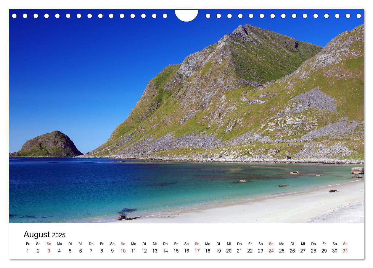 Bild: 9783435656653 | Norwegen 2025 - vom Fjord zum Fjell (Wandkalender 2025 DIN A4...