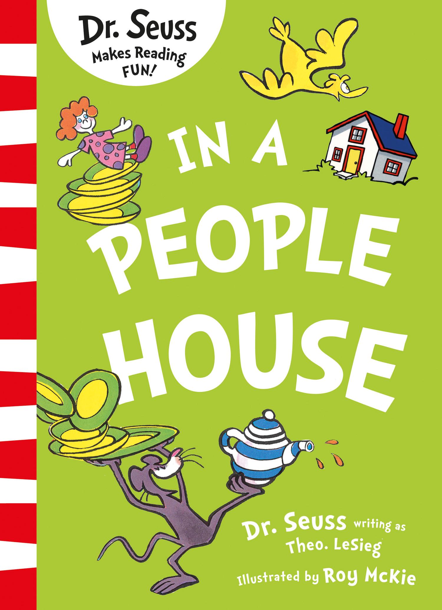 Cover: 9780008592950 | In a People House | Seuss | Taschenbuch | Kartoniert / Broschiert