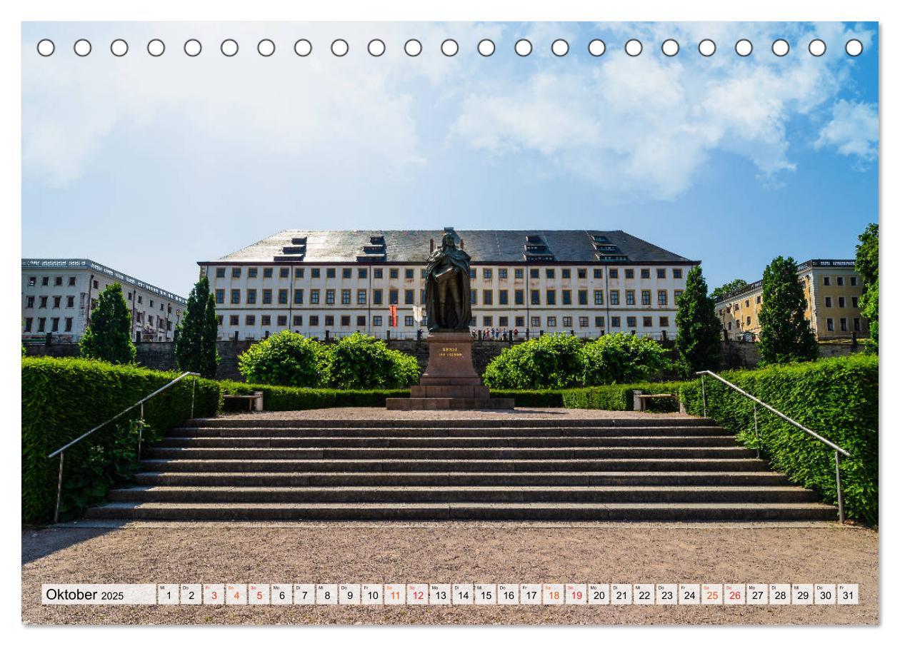 Bild: 9783435313990 | Gotha Impressionen (Tischkalender 2025 DIN A5 quer), CALVENDO...