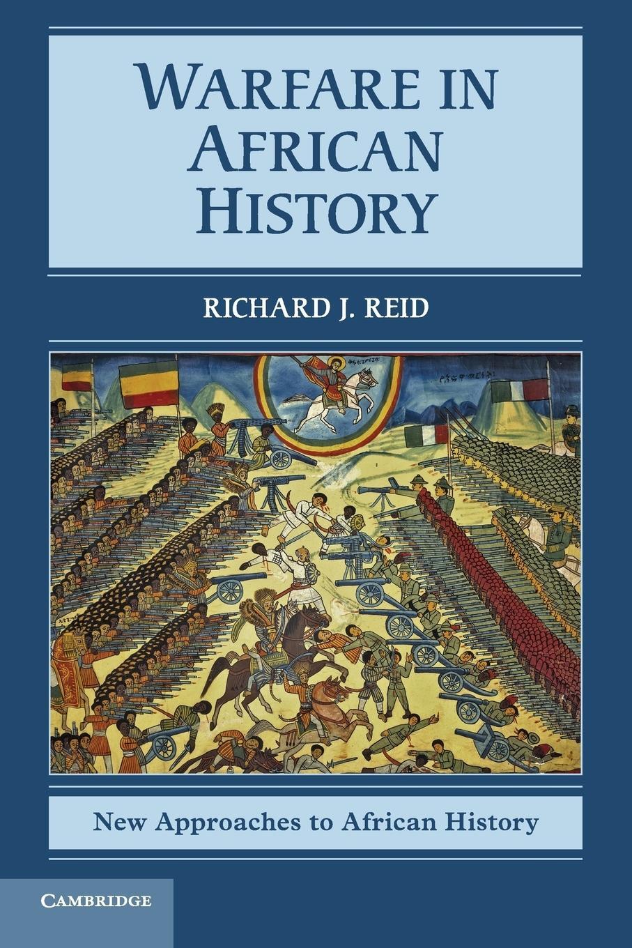 Cover: 9780521123976 | Warfare in African History | Richard J. Reid | Taschenbuch | Paperback