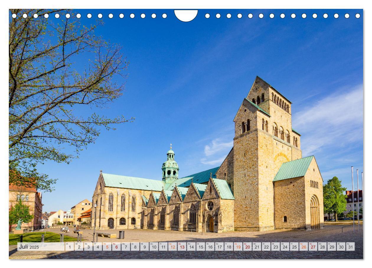 Bild: 9783435053261 | Hildesheim Impressionen (Wandkalender 2025 DIN A4 quer), CALVENDO...