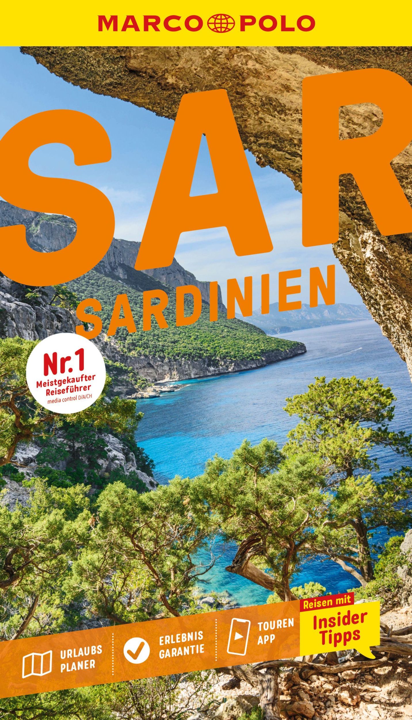 Cover: 9783829770125 | MARCO POLO Reiseführer Sardinien | Timo Lutz (u. a.) | Taschenbuch