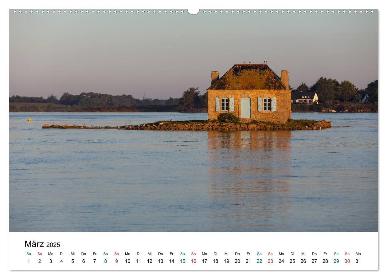 Bild: 9783435549955 | Das Morbihan - ein Ausflug in den Süden der Bretagne (Wandkalender...