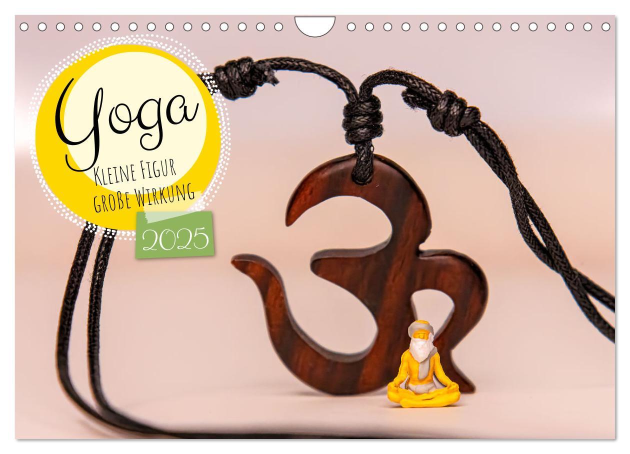 Cover: 9783457173022 | Yoga - Kleine Figur, große Wirkung (Wandkalender 2025 DIN A4 quer),...