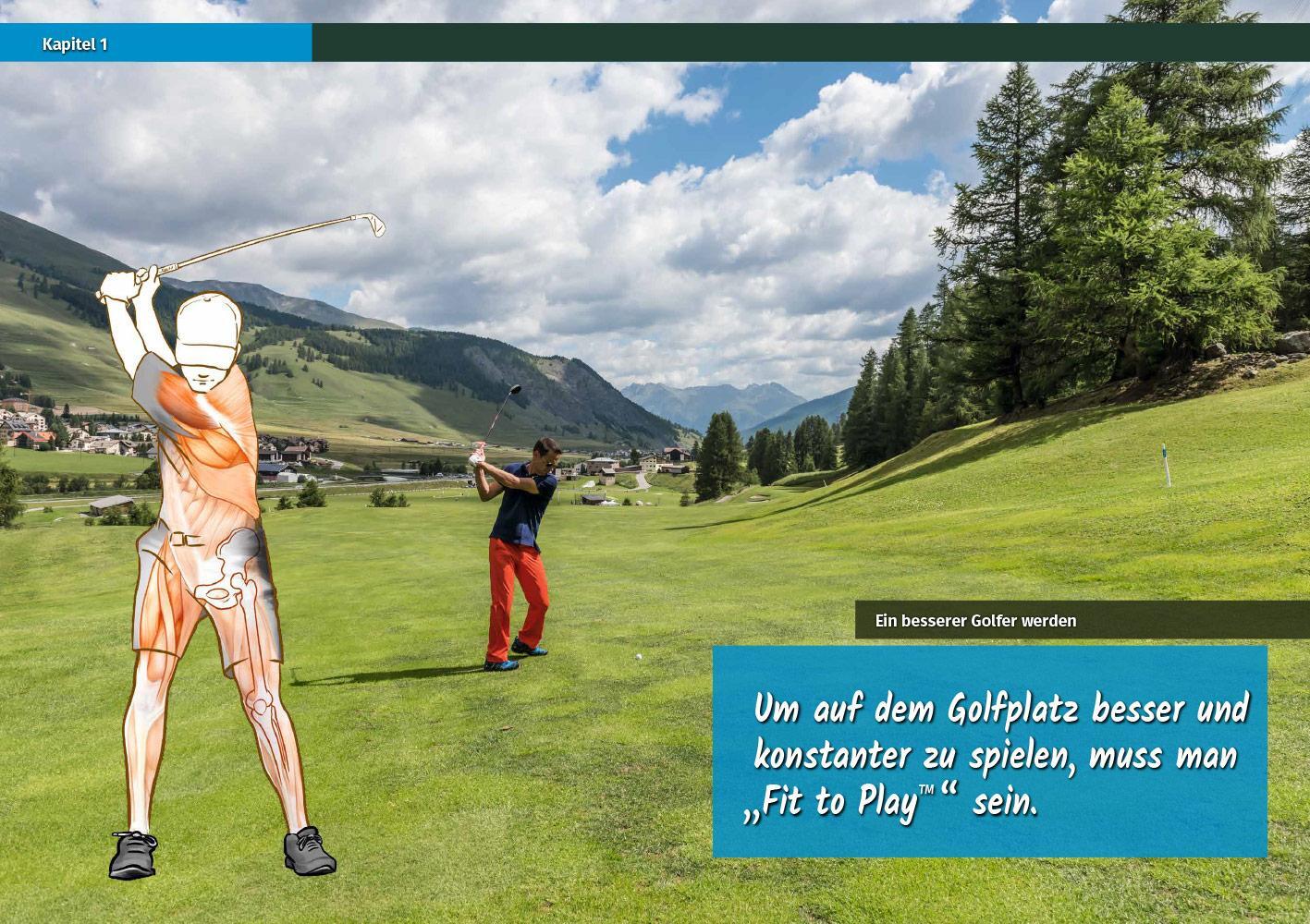 Bild: 9783964160034 | Fit to Play Golf | Fitness verbessern &amp; Handicap senken | Taschenbuch