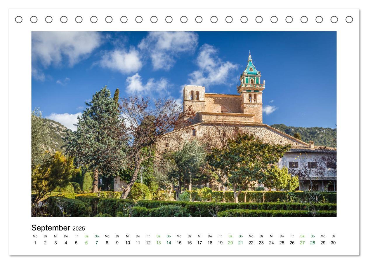 Bild: 9783435452415 | Sehnsucht nach Mallorca (Tischkalender 2025 DIN A5 quer), CALVENDO...