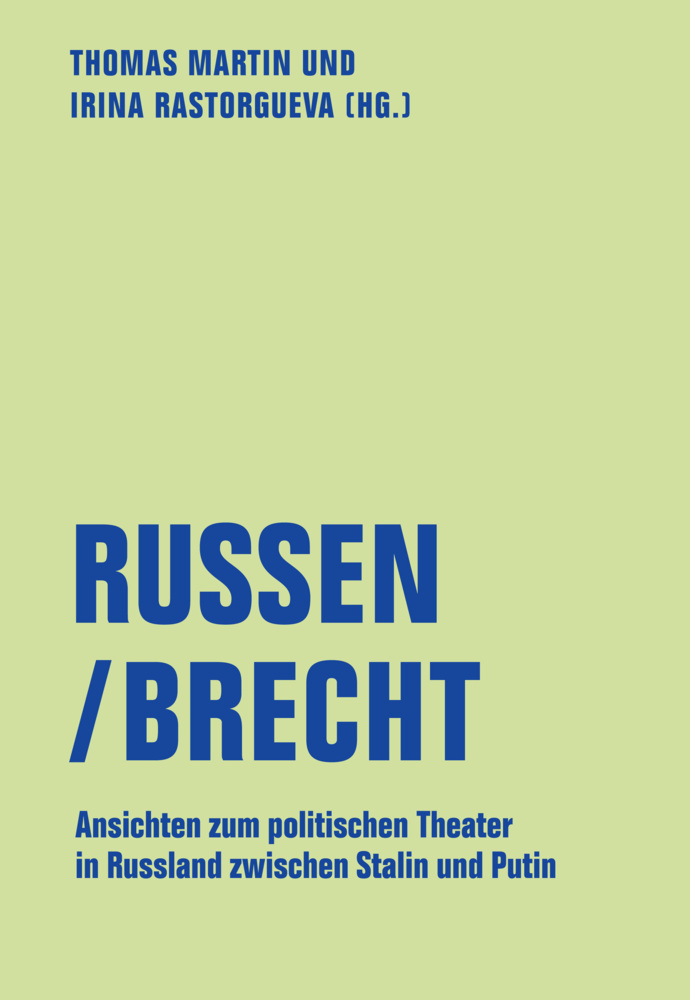 Cover: 9783957325235 | Russen/Brecht | Irina Rastorgueva | Taschenbuch | 264 S. | Deutsch