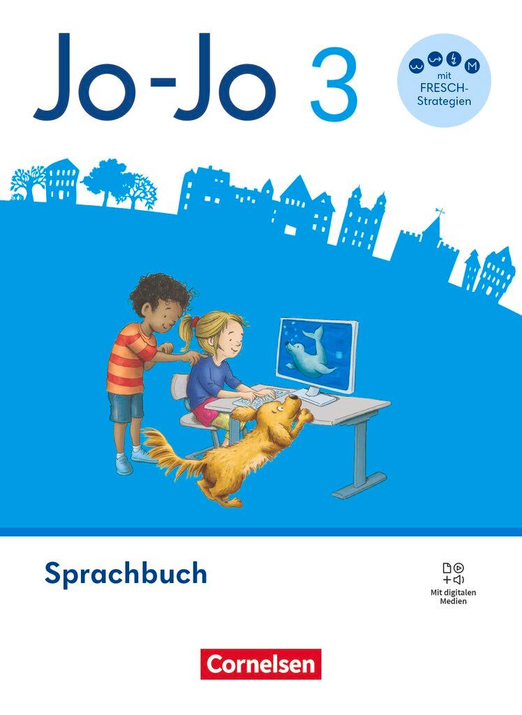 Cover: 9783464813072 | Jo-Jo Sprachbuch 3. Schuljahr - Allgemeine Ausgabe 2024 - Sprachbuch