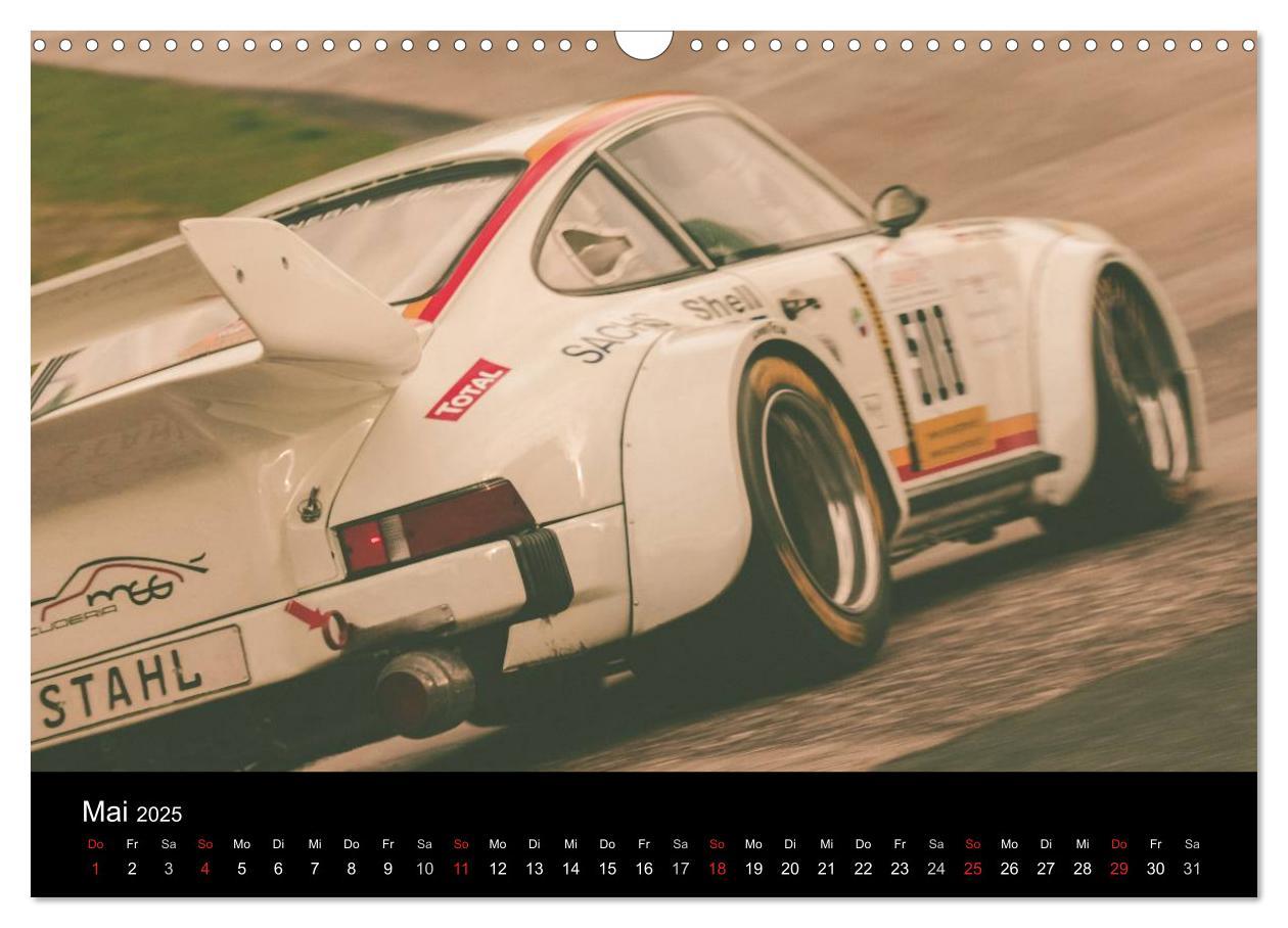 Bild: 9783435650668 | Vintage Racing, historischer Motorsport (Wandkalender 2025 DIN A3...