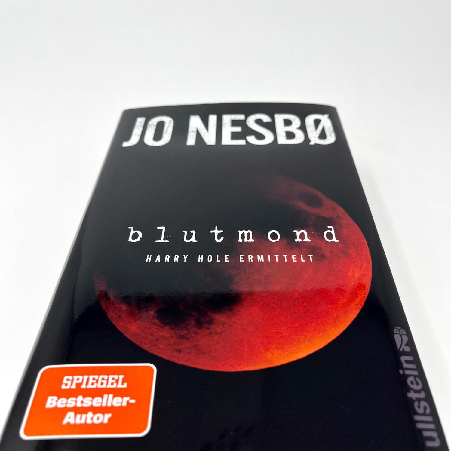 Bild: 9783550201554 | Blutmond | Jo Nesbø | Buch | Ein Harry-Hole-Krimi | 544 S. | Deutsch