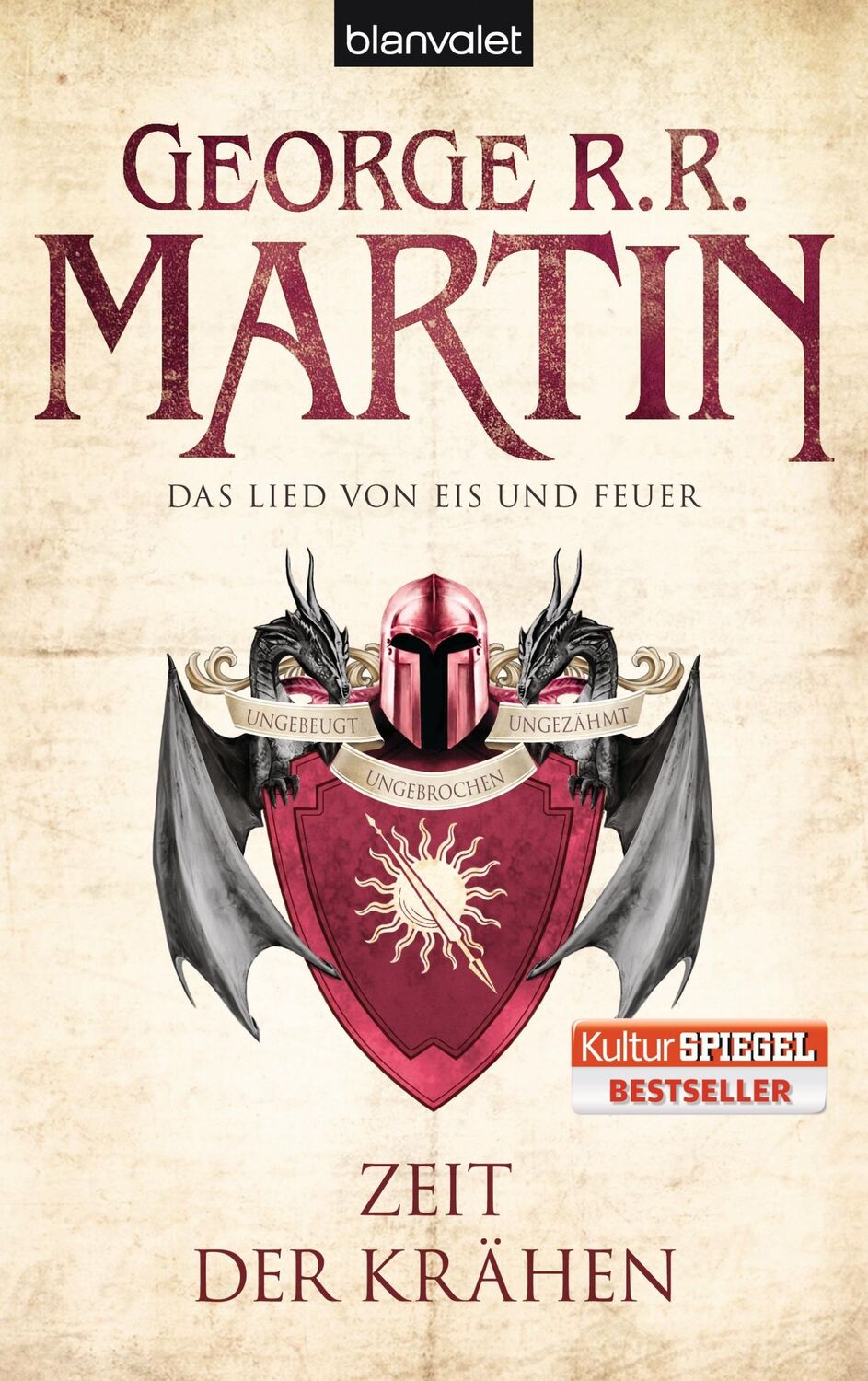 Cover: 9783442268597 | Das Lied von Eis und Feuer 07. Zeit der Krähen | George R. R. Martin