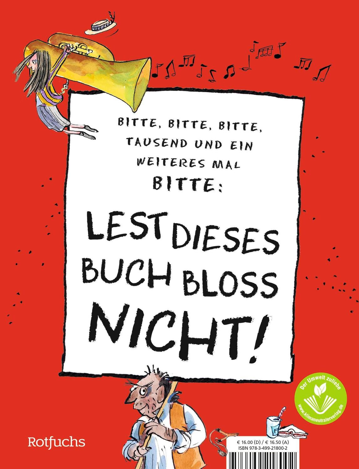 Rückseite: 9783757100353 | Die schlimmsten Kinder der Welt | David Walliams | Buch | 272 S.