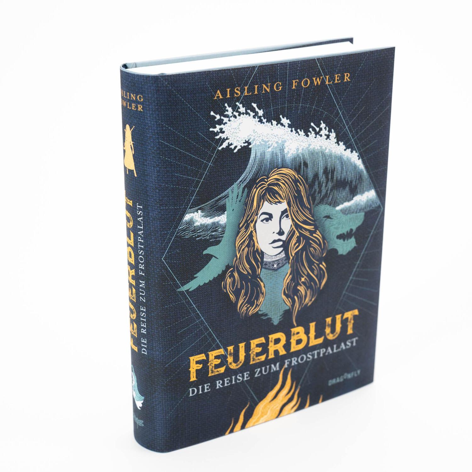 Bild: 9783748802167 | Feuerblut - Die Reise zum Frostpalast | Aisling Fowler | Buch | 352 S.