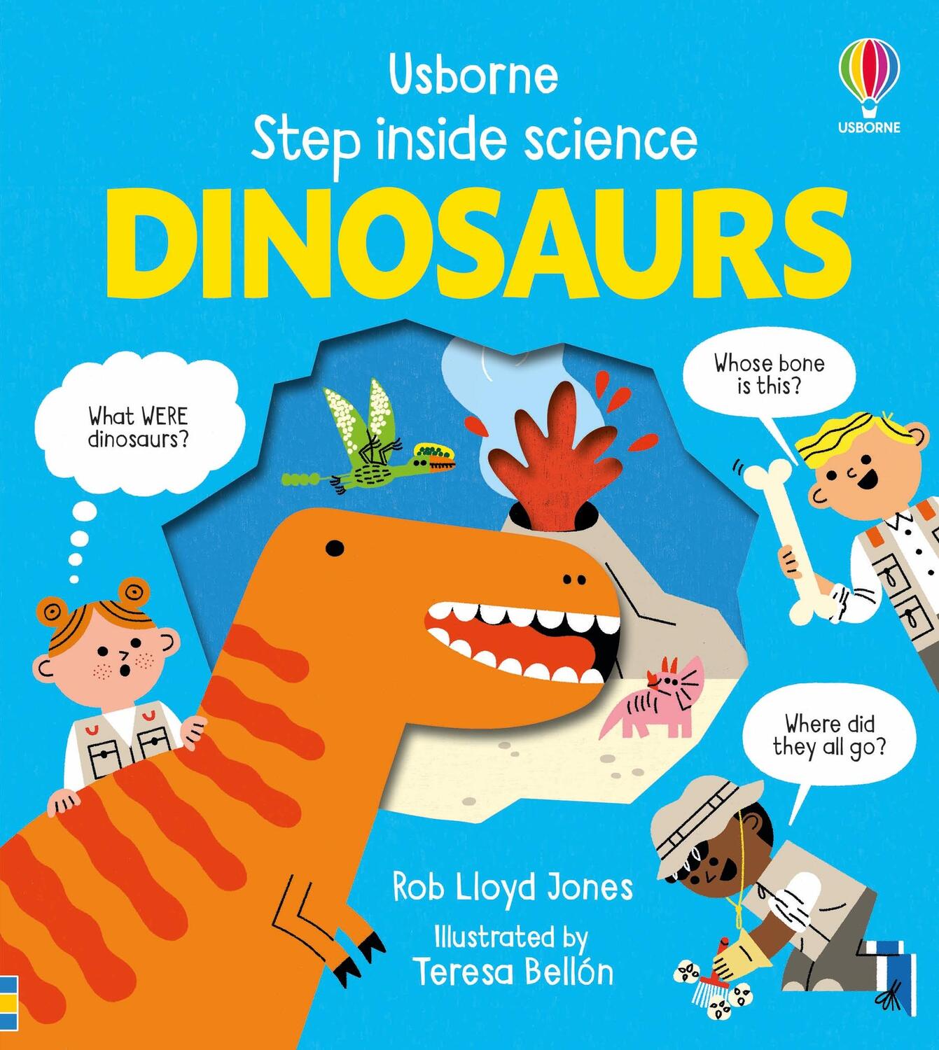 Cover: 9781805079620 | Step Inside Science: Dinosaurs | Rob Lloyd Jones | Buch | Englisch