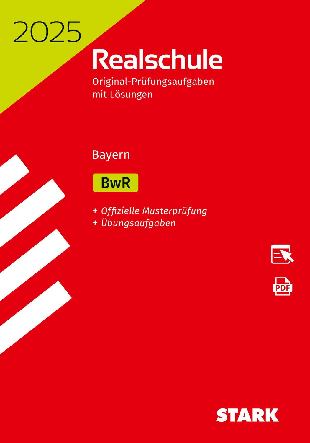 Cover: 9783849061524 | STARK Original-Prüfungen Realschule 2025 - BwR - Bayern | Bundle