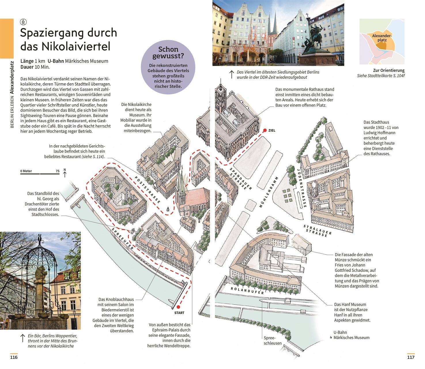 Bild: 9783734207815 | Vis-à-Vis Reiseführer Berlin | DK Verlag - Reise | Taschenbuch | 2024