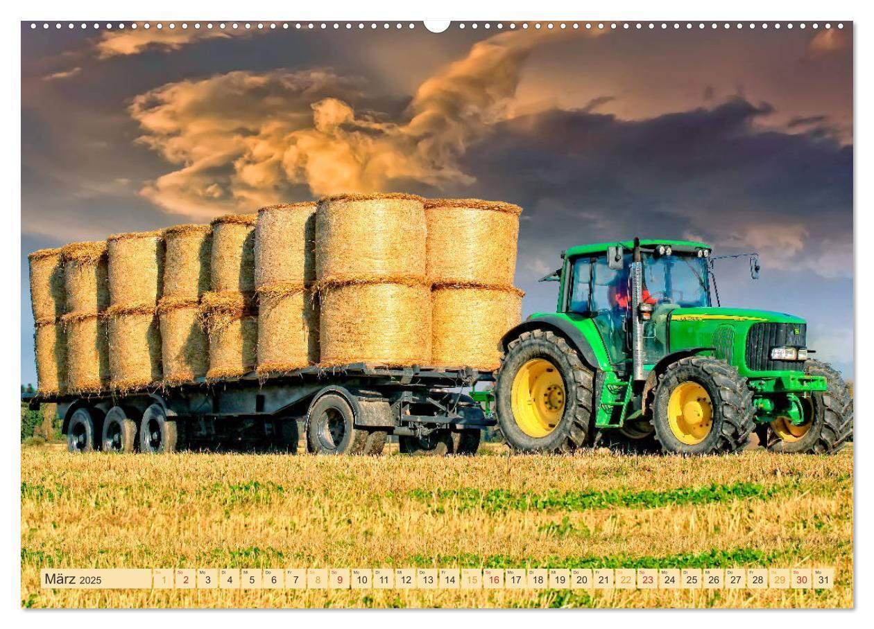 Bild: 9783435381265 | Landwirtschaft - Hightech und Handarbeit (Wandkalender 2025 DIN A2...